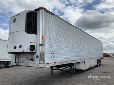 2013 Great Dane SUP-1114-31053 53 ft x 102 in T/A مقطورة مبردة