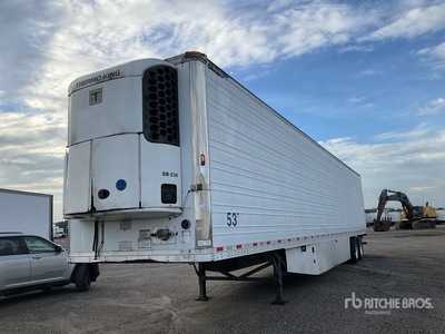 2013 Great Dane 53 ft x 102 in T/A Multi -Temp مقطورة مبردة