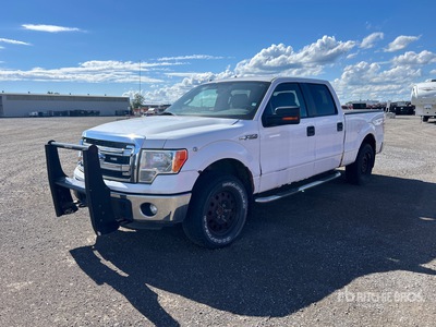 2014 Ford F-150 XLT 4x4 Crew Cab Pickup