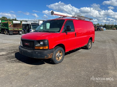 2012 GMC G3500 Cargo Van