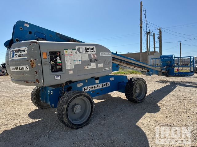 ELEVADOR TELESCóPICO 2013 GENIE 4WD S60X