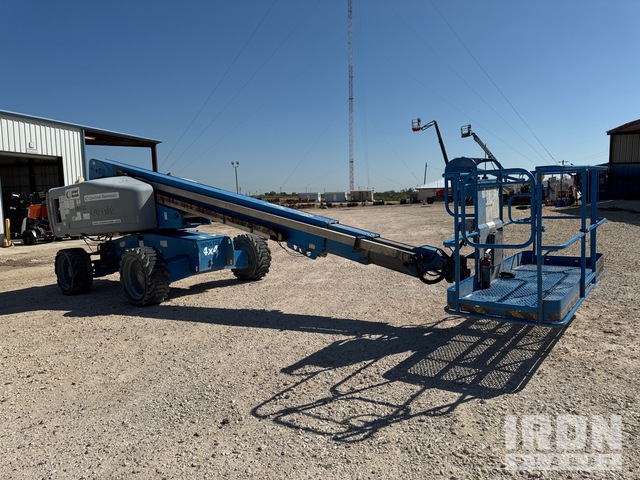 ELEVADOR TELESCóPICO 2013 GENIE 4WD S60X
