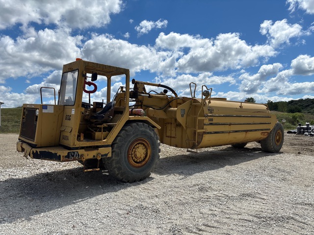 1985 Cat 613C 5000 gal Water Wagon 1985 Cat 613C 5000 gal Water Wagon