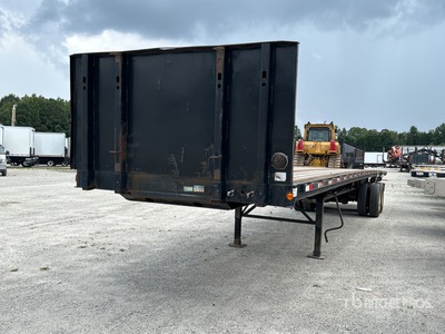 2013 Direct Trail DT45 45 ft T/A DT45SVTSLS-LH Oplegger