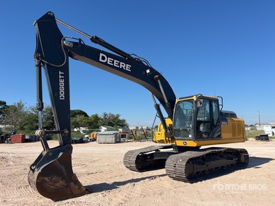 2021 John Deere 210GLC Excavadora de Cadenas