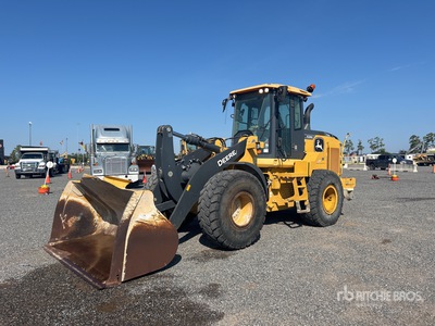 2019 John Deere 624L Pala Cargadora