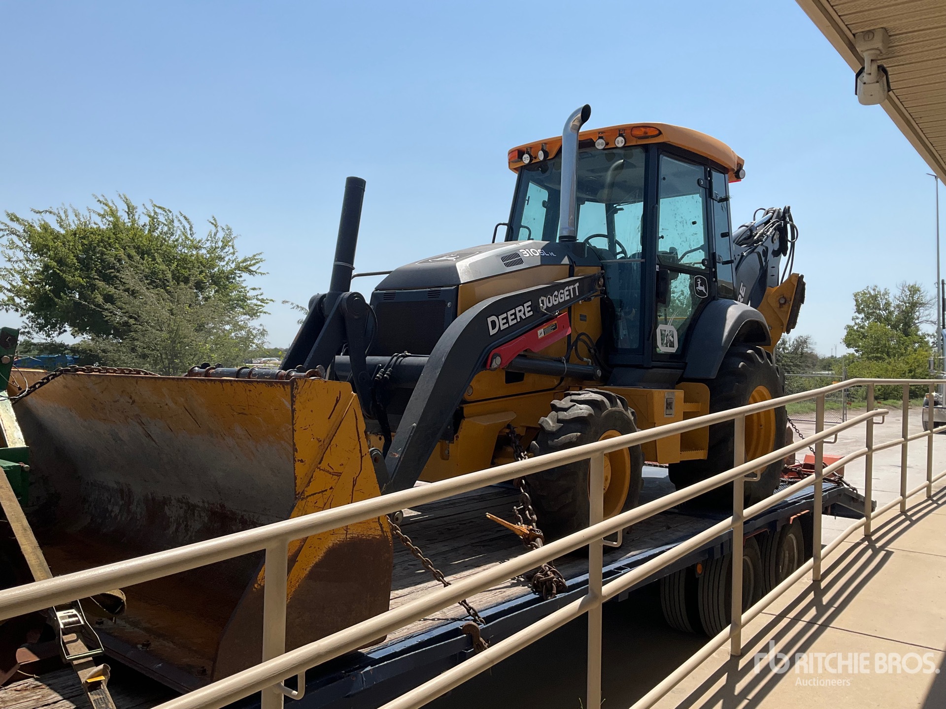 2021 John Deere 310SLHL 4x4 Backhoe Loader