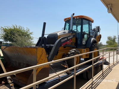 2021 John Deere 310SLHL 4x4 Backhoe Loader