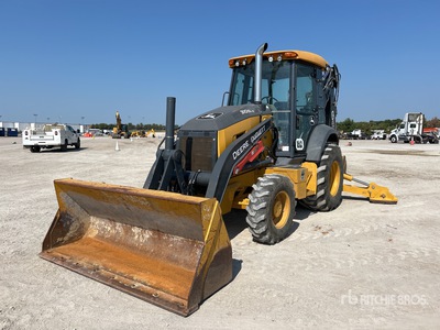 2021 John Deere 310SLHL 4x4 を見 Backhoe Loader