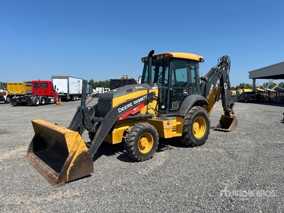 2021 John Deere 310SL 4x4 لودر خلفي