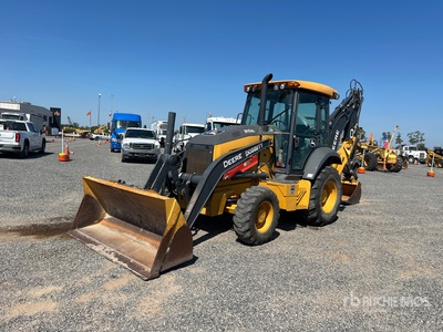 2021 John Deere 310SL 4x4 Backhoe Loader