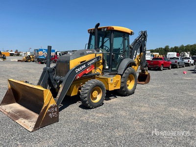 2021 John Deere 310SL 4x4 Backhoe Loader