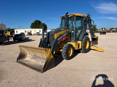 2021 John Deere 310HL 4x4 لودر خلفي