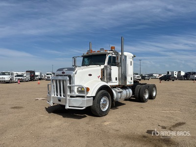 2006 Peterbilt 378 6x4 Cab and Chassis