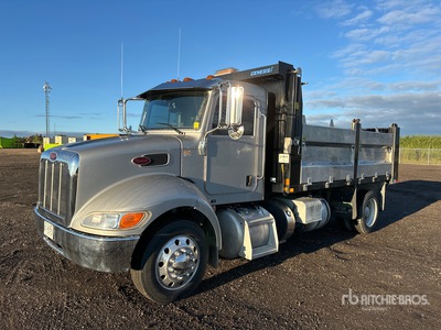 2016 Peterbilt 337 4x2 ダンプトラック（S/A）