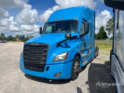 2024 Freightliner Cascadia 126 6x4 Sleeper Truck Tractor