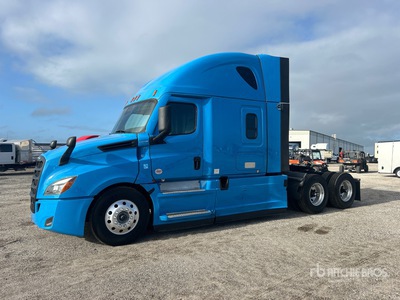 2024 Freightliner Cascadia 126 6x4 Sleeper Truck Tractor