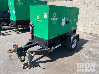 2014 Multiquip DCA25SSIU4F 20 kW Mobile Generator Set