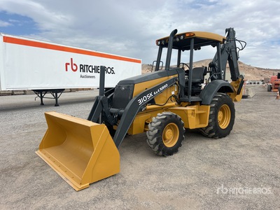 2013 John Deere 310SK 4x4 Retroexcavadora