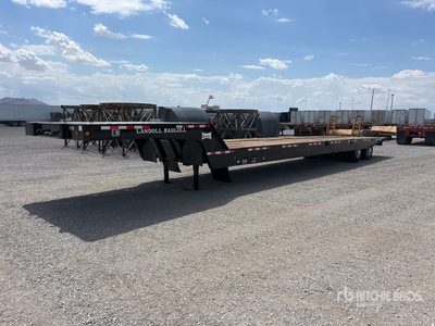 1996 Landoll 45 ft T/A Remolque Deslizante