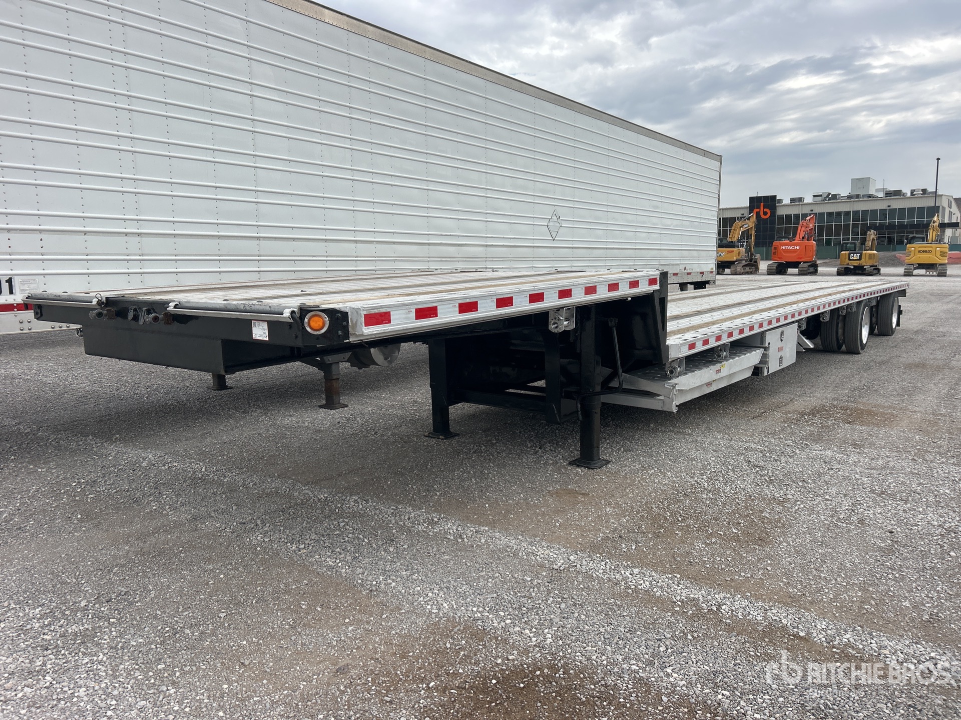 2018 Fontaine 53 ft T/A Plataforma Rebajada