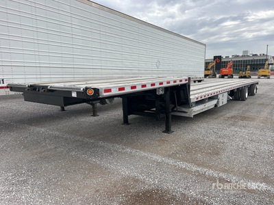 2018 Fontaine 53 ft T/A Plataforma Rebajada