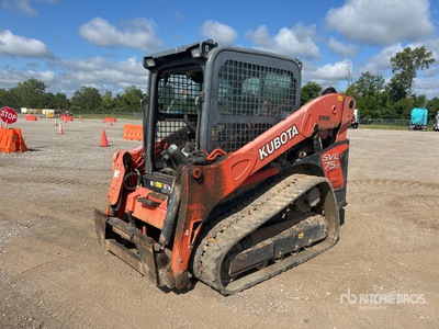 2015 Kubota SVL75-2 Two-Speed Compact Track Loader