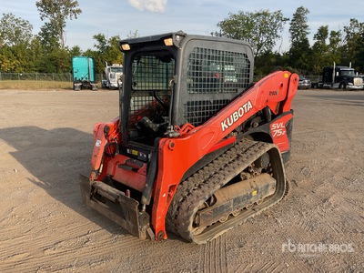 2015 Kubota SVL75-2 Two-Speed Compact Track Loader