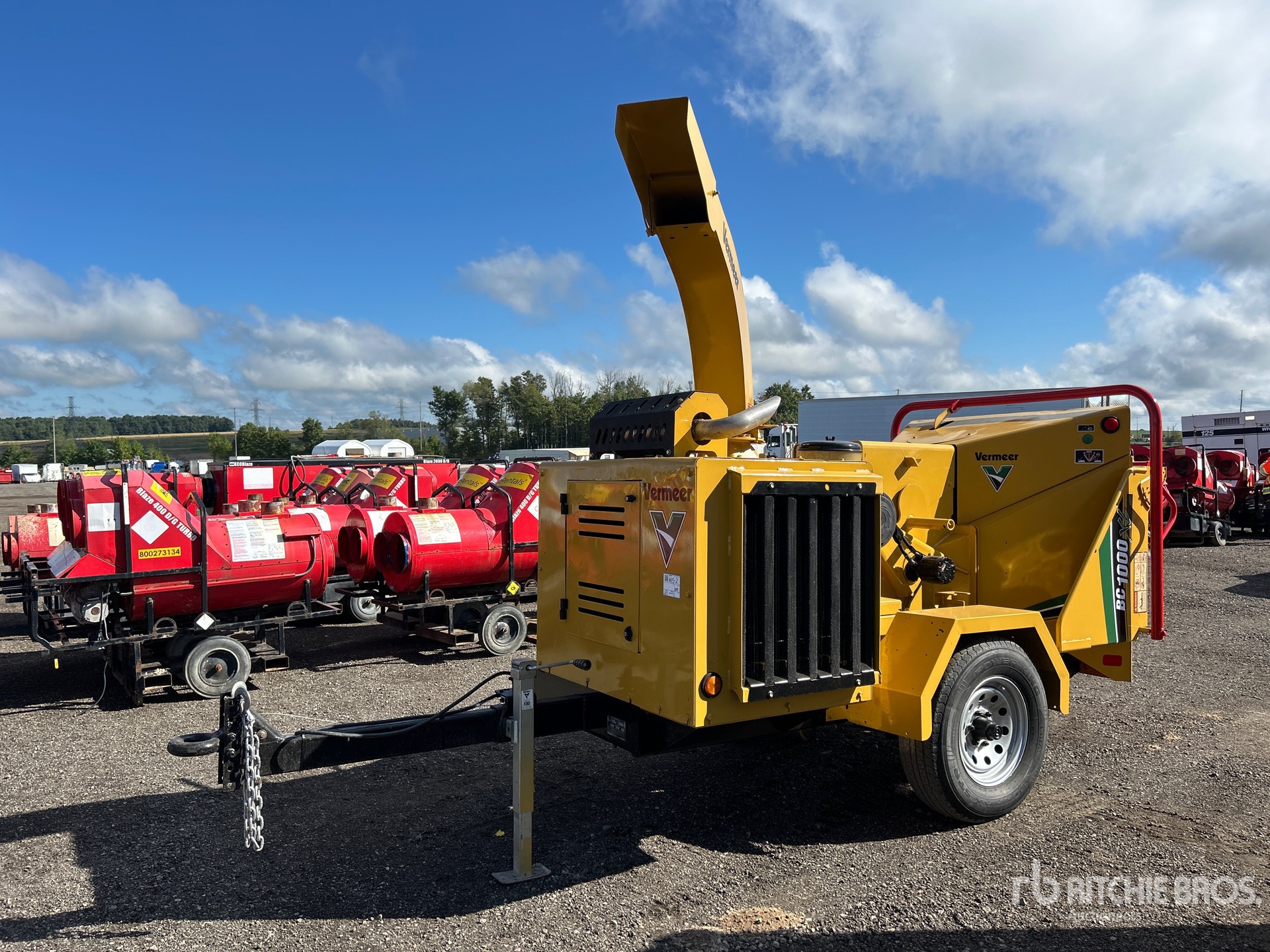 2014 Vermeer BC1000XL Chipper