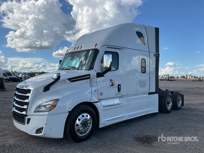 2024 Freightliner Cascadia 126 6x4 T/A Sleeper Truck Tractor