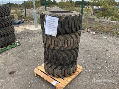 Quantity of (4) 12 - 16.5 Galaxy Tires