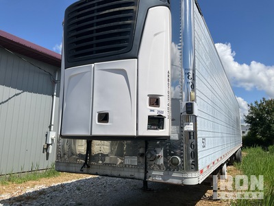 2008 Great Dane 53 ft x 102 in T/A Refrigerated Trailer