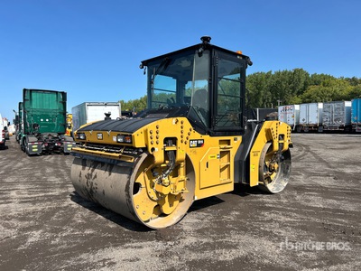 2021 Cat CB16 Double Drum Roller