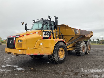 2016 Cat 745C Articulated Dump Truck