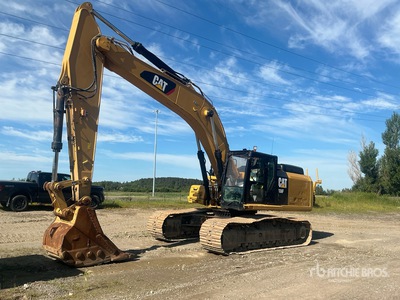 2017 Cat 336FL Excavadora de Cadenas