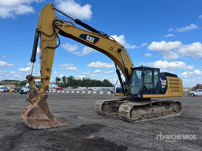 2013 Cat 336E L Tracked Excavator