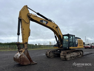 2013 Cat 336E L Tracked Excavator