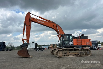 2017 Hitachi ZX470LC-5B Excavadora de Cadenas