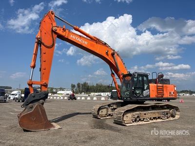 2017 Hitachi ZX470LC-5B VG Excavadora de Cadenas