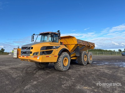 2017 Volvo A40G Articulated Dump Truck