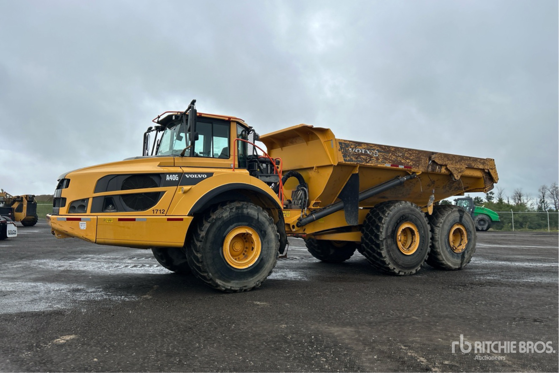 2017 Volvo A40G Articulated Dump Truck