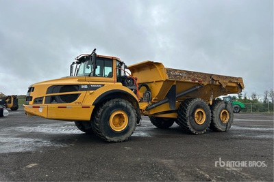 2017 Volvo A40G Articulated Dump Truck
