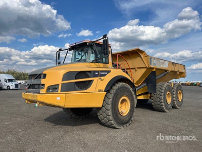 2015 Volvo A40G を見 Articulated Dump Truck