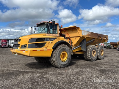 2014 Volvo A40G Articulated Dump Truck