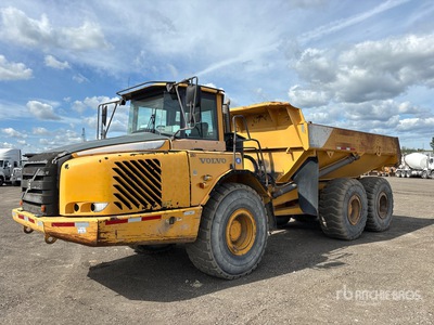 2008 Volvo A25E Articulated Dump Truck