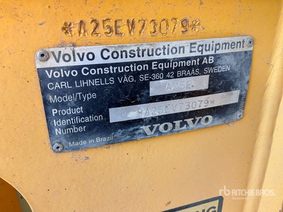 2008 Volvo A25E Dumper articolato