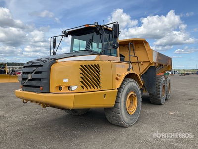 2008 Volvo A25E Articulated Dump Truck