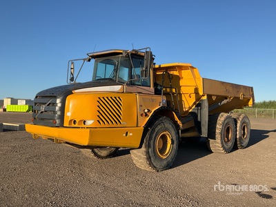2008 Volvo A25E Wywrotka przegubowa
