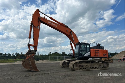 2017 Hitachi ZX470LC-5B Tracked Excavator