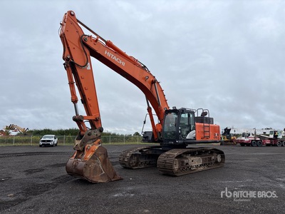 2017 Hitachi ZX470LC-5B 油圧ショベル
